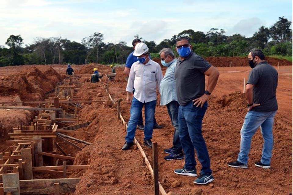 FFER realiza visita técnica ao Centro de Desenvolvimento de Rondônia