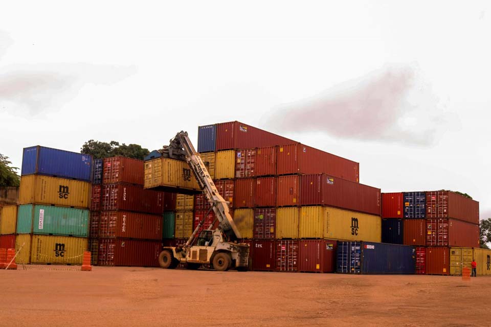 Granéis sólidos são responsáveis por mais de 75% da movimentação de cargas no Porto Público de Porto Velho