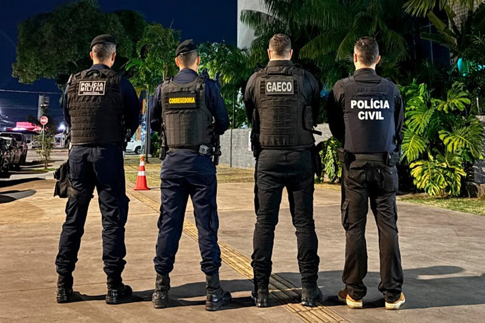 MPRO, Polícia Militar e Polícia Civil deflagram operação Soldados da Usura II, em Porto Velho e Buritis
