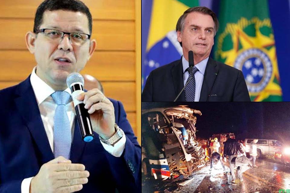 Marcos Rocha presta contas; O primeiro ano do governo Bolsonaro; e Sangue na BR-364