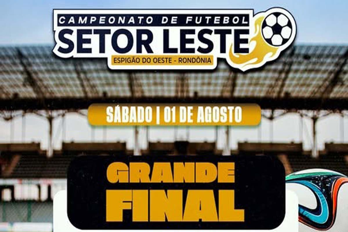 Finais do Campeonato Setor Leste 2026 serão disputadas neste sábado em Espigão 