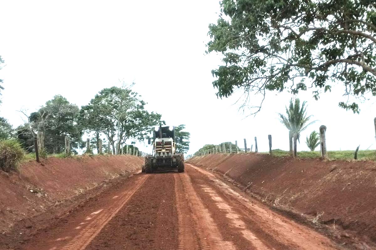 Prefeitura de Jaru realiza patrolamento das Linhas 614 e 632