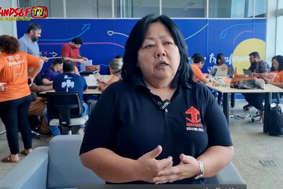 SINDSEF-RO presente na greve dos servidores em educação do Instituto Federal de Educação-IFRO