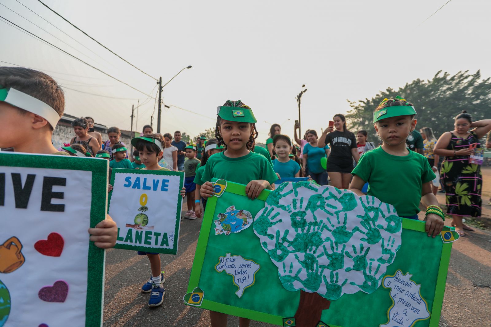 Com apoio da Prefeitura de Porto Velho, escolas da zona Sul preparam desfile cívico; serão 14 escolas envolvidas no desfile