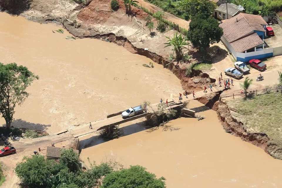 Governo Federal manda R$ 9,5 milhões para as cidades atingidas pelas chuvas na Bahia