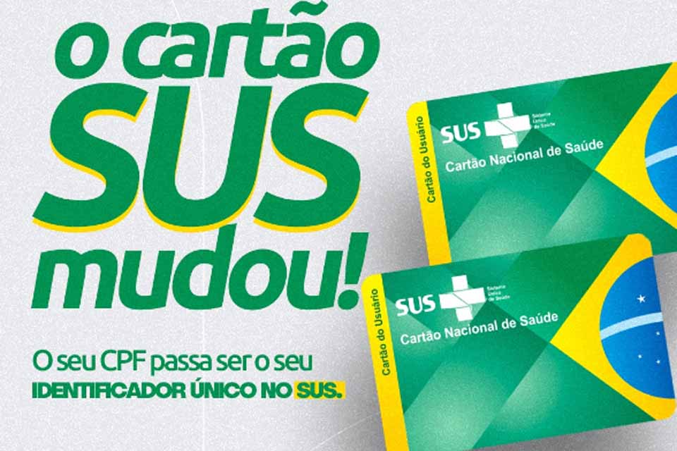 Prtefeitura informa população de Espigão do Oeste: o Cartão SUS 