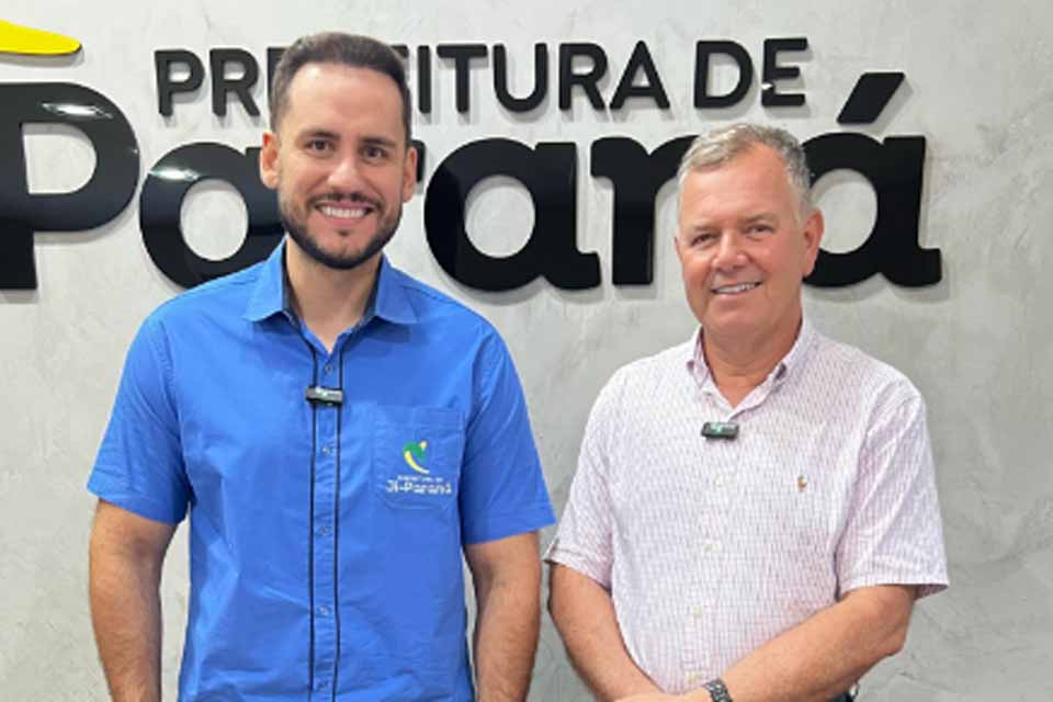 Deputado Mosquini e Prefeito Affonso anunciam a implantação de pronto-socorro infantil em Ji Paraná