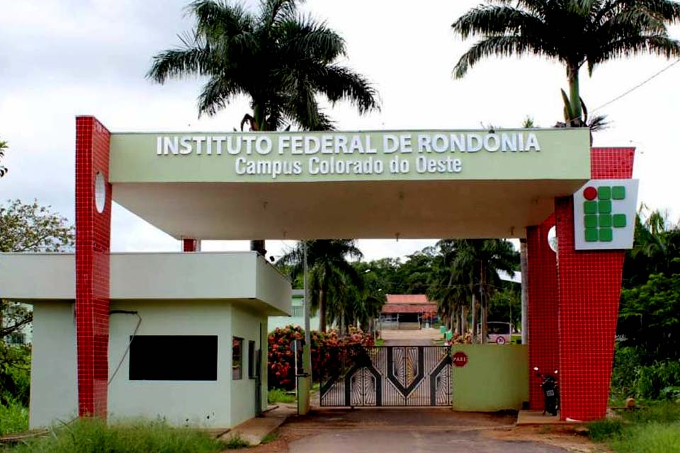 Campus Colorado do Oeste abre vaga de estágio para nível superior