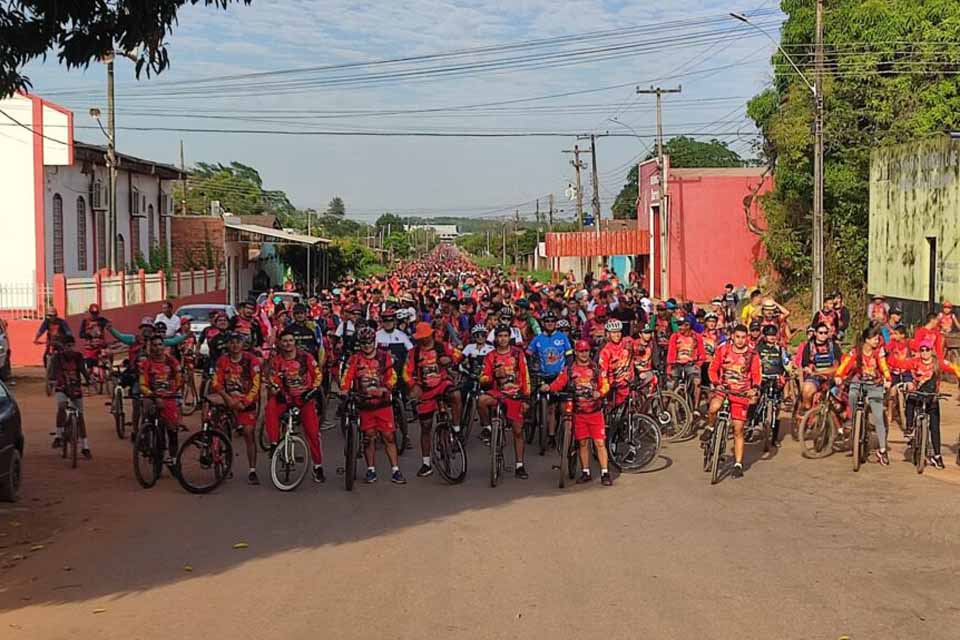 Corpo de Bombeiros realiza a 19ª Bike Trilha Ecotur com a participação de mais de 6 mil pessoas