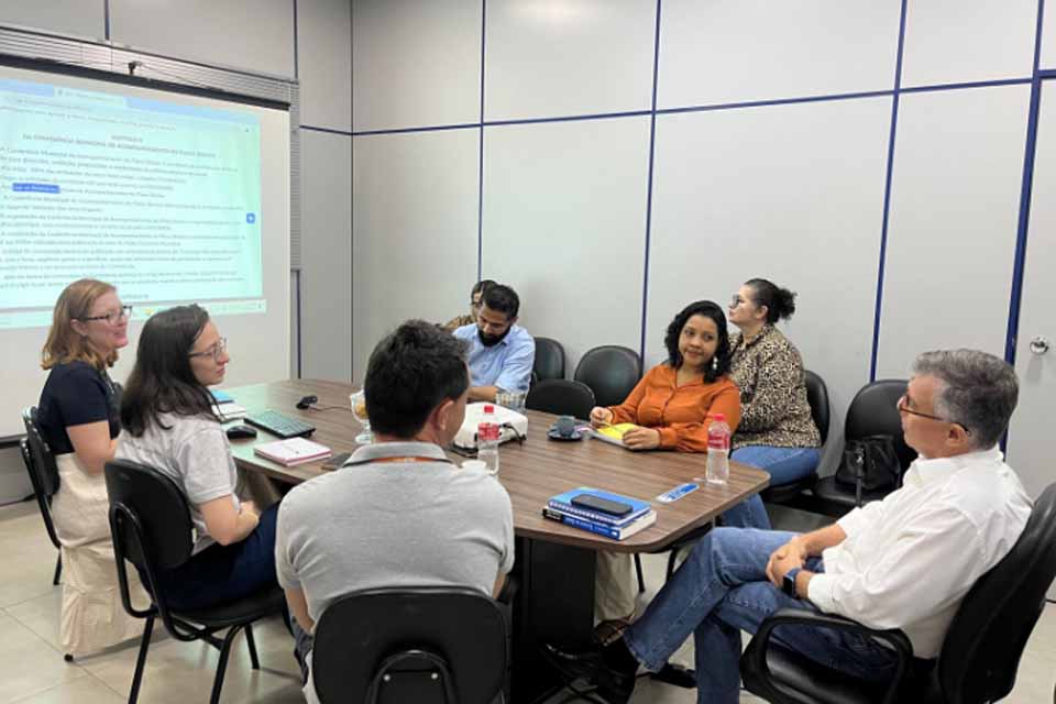 Gestão municipal alinha estratégias para otimizar a gestão urbana do município