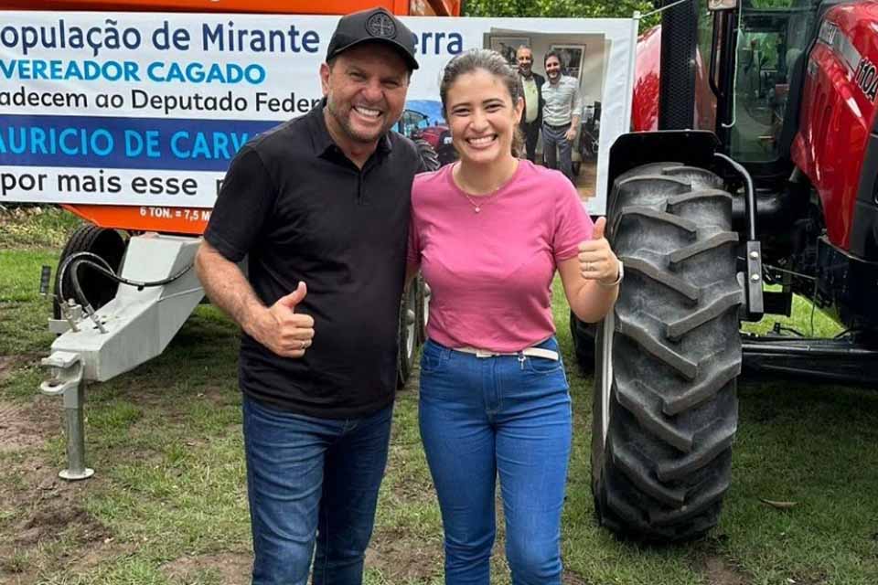 Mirante da Serra: Recursos assegurados pelo deputado Cirone Deiró ultrapassam R$ 3 milhões