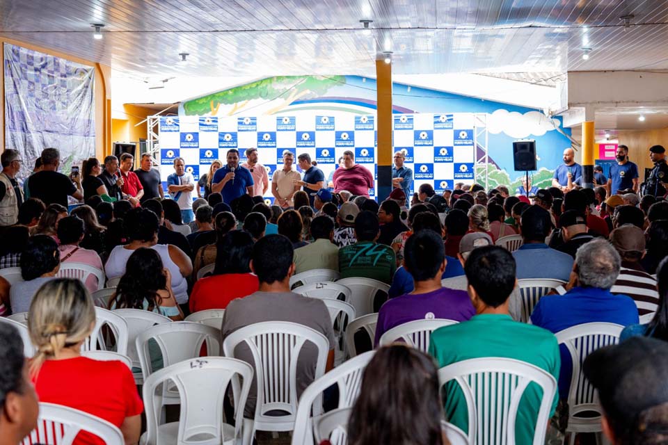 Prefeitura de Porto Velho entrega 382 títulos definitivos em Extrema