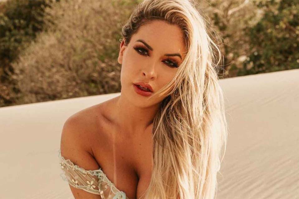 Musa do OnlyFans fala de briga com jogador do Palmeiras: 'Pedido indecente'