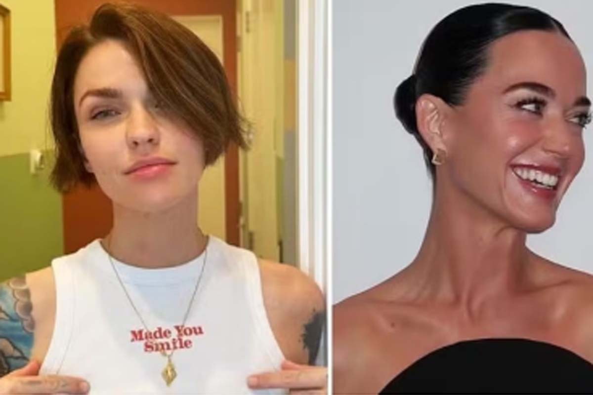 Katy Perry se pronuncia pela primeira vez após Ruby Rose acusá-la de assédio sexual