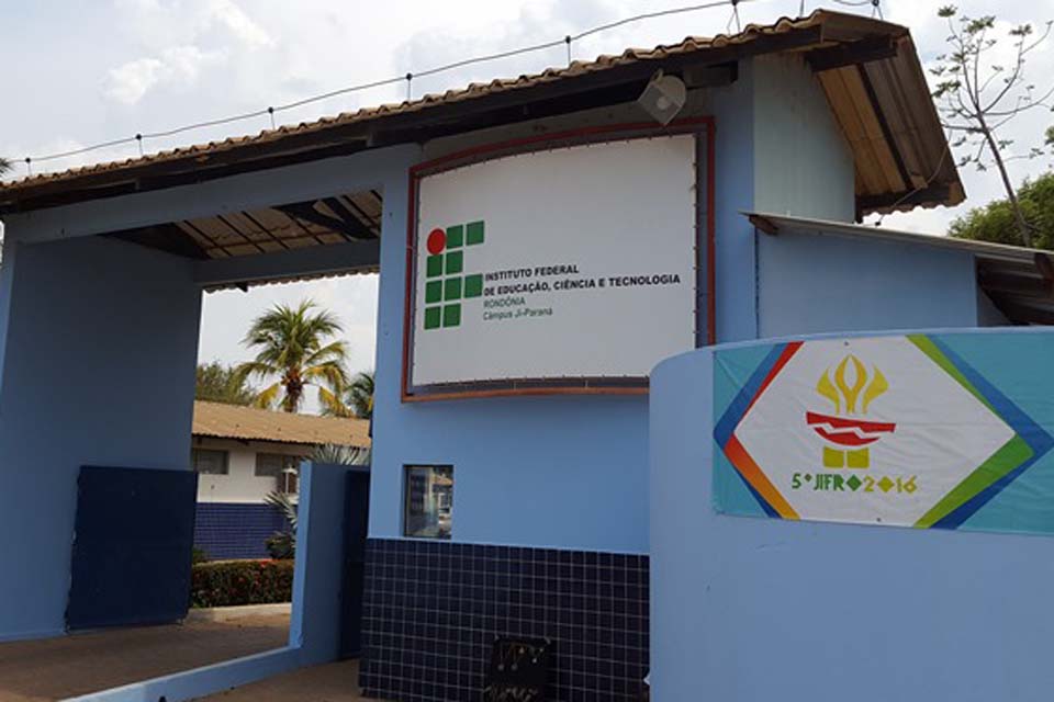 Campus IFRO Ji-Paraná abre inscrições para vaga de ProfessorSubstituto de Língua Portuguesa