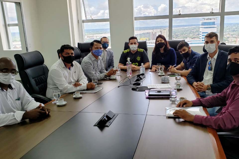 Vereadores solicitam apoio para a conclusão das obras do Hospital Regional de Guajará-Mirim