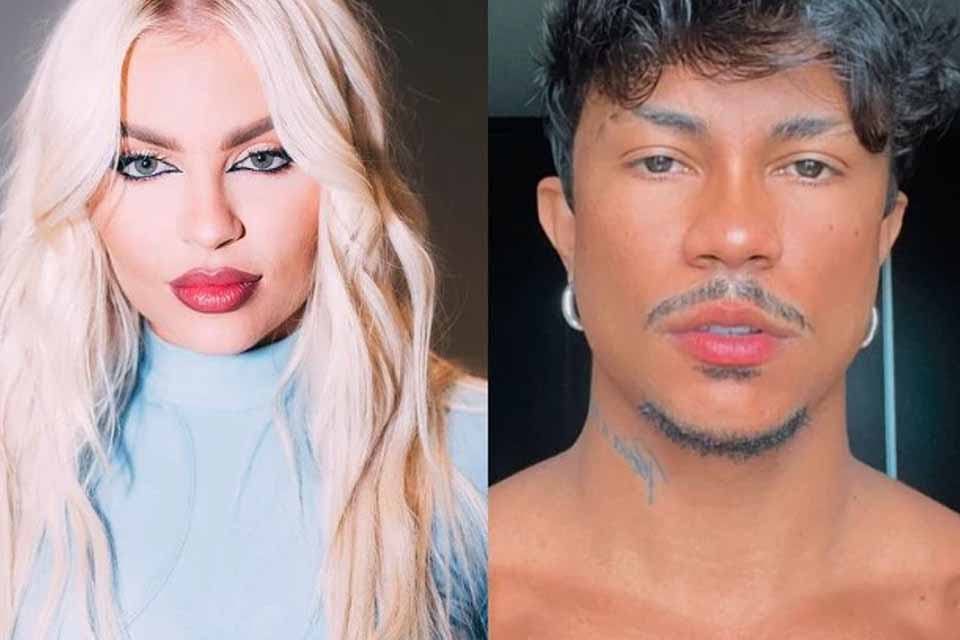 Luísa Sonza dá rebolada sensual no colo de Xamã e agita web 