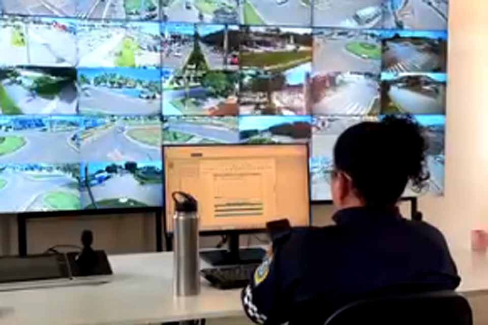 Prefeitura inaugura Central de Monitoramento, com novas câmeras instaladas por meio do Projeto Cidades Inteligentes