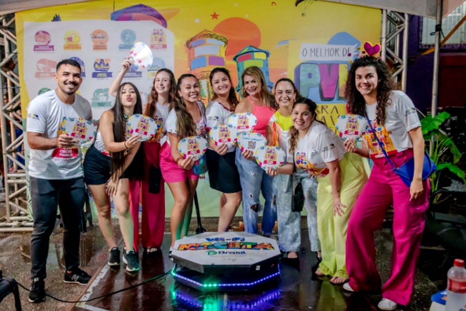 Circuito Manelão com programação de Carnaval é lançado pela Semdestur de Porto Velho