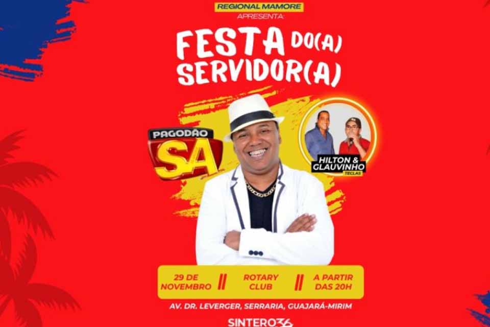 Pagodão SA é atração na Festa do/a Servidor/a do sintero em Guajará-Mirim