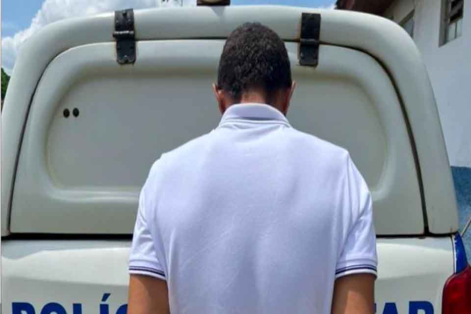 Polícia Militar prende homem foragido da Justiça em Urupá
