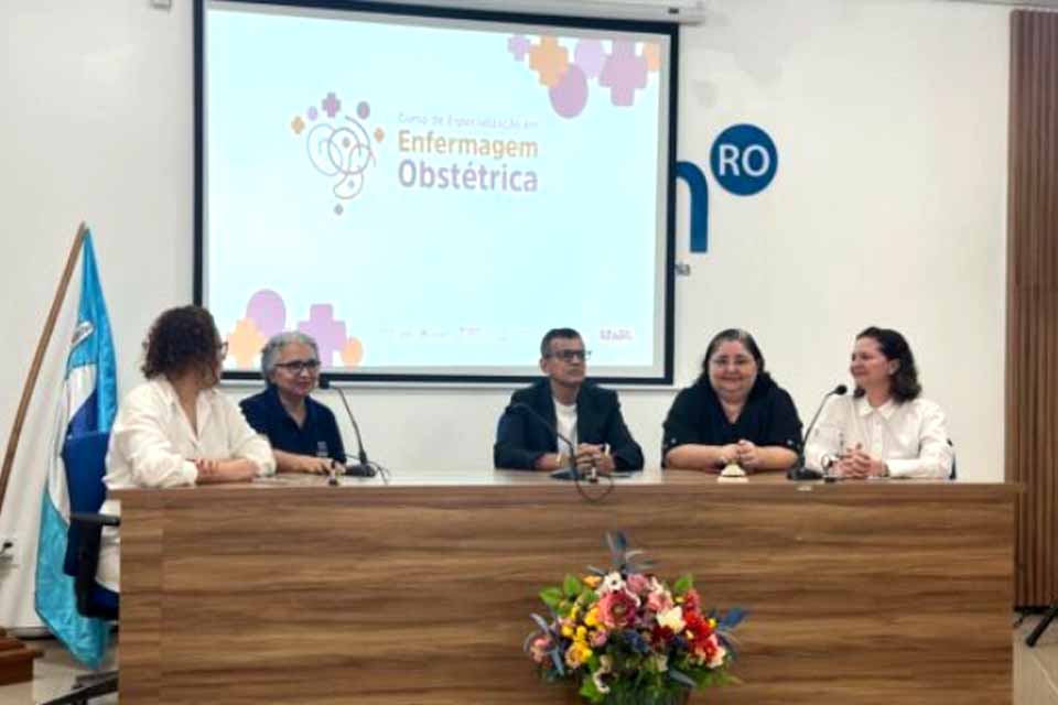 Cuidado integral: Residência de enfermagem em obstetrícia é aberta pelo governo de Rondônia