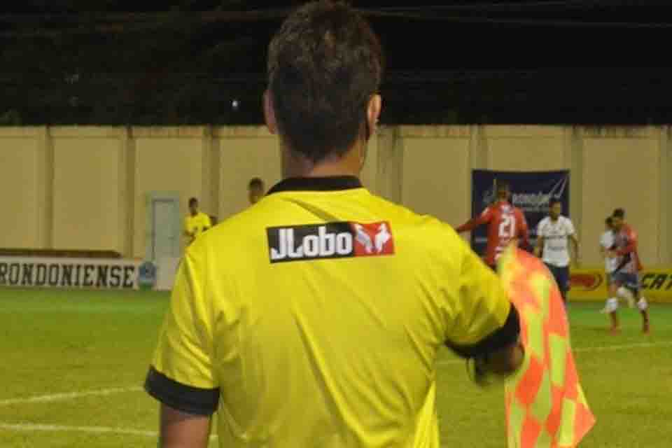 Federação de Futebol divulga escala para segunda rodada do Rondoniense Sub-17