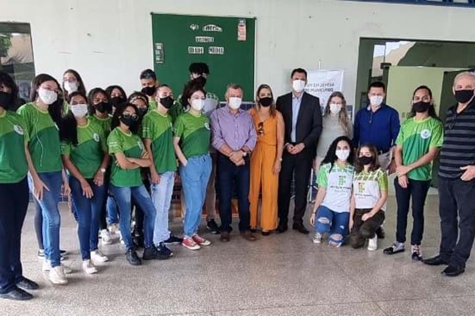 Reitor do Ifro destaca mais de R$ 100 milhões em investimentos feitos pela bancada federal