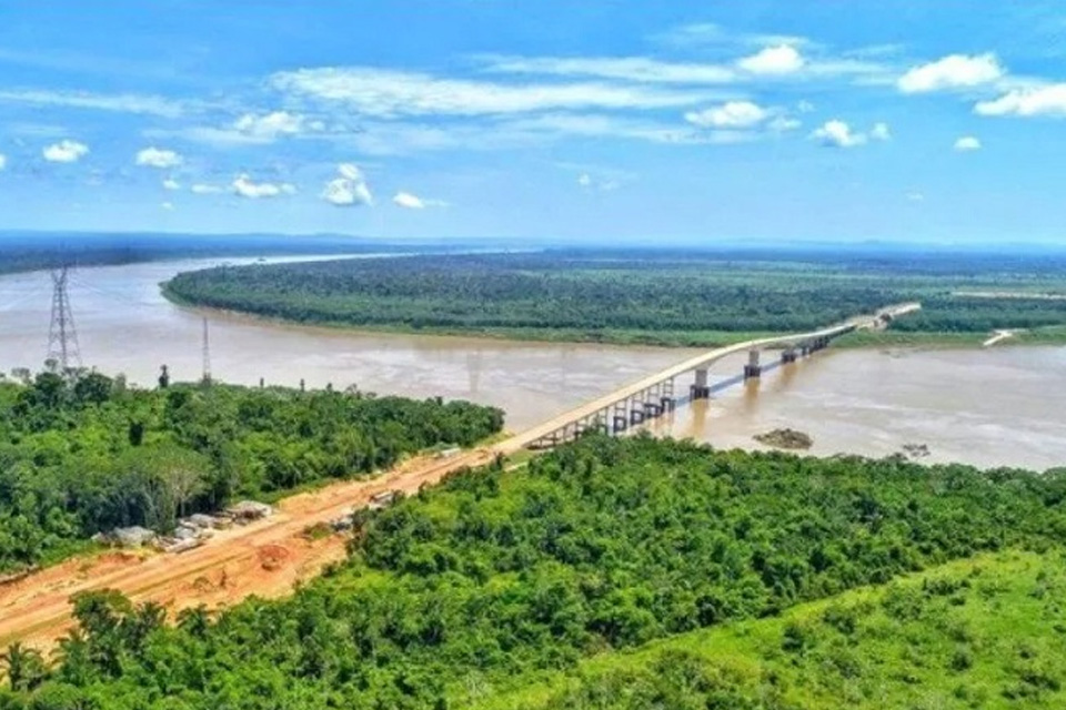 DNIT suspende licitação da obra para Ponte Binacional após exigências do Governo Boliviano