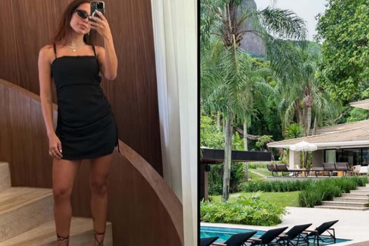 Anitta transforma mansão de R$ 11 milhões em refúgio; veja fotos