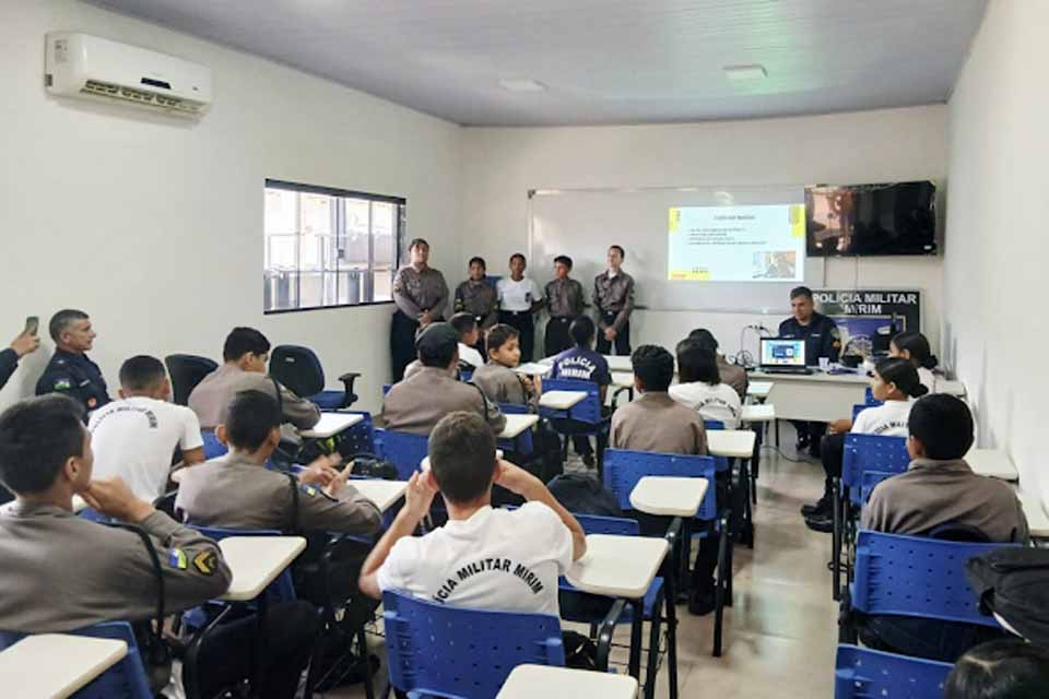 Policiais Militares Mirins do 6º BPM realizam apresentação no encerramento do “Setembro Amarelo”