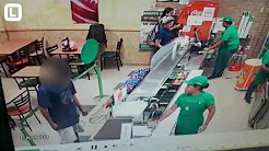 Homem rende funcionários e assalta loja da Subway