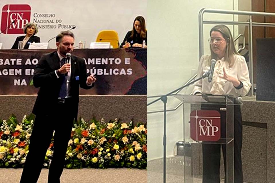 Ministério Público de Rondônia participa de seminário nacional sobre combate ao desmatamento e à grilagem de terras públicas