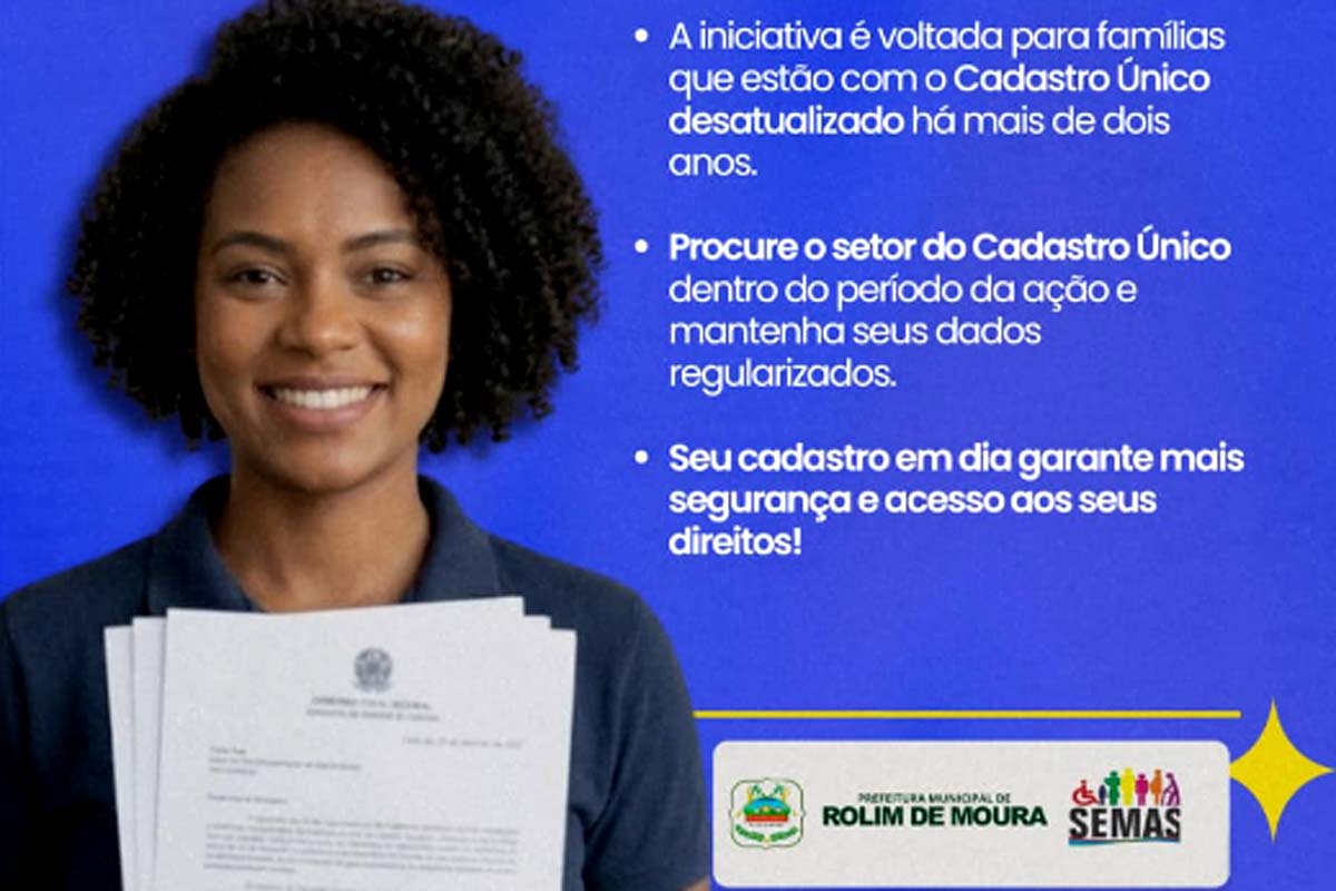 SEMAS:Famílias beneficiárias de programas sociais devem atualizar cadastro