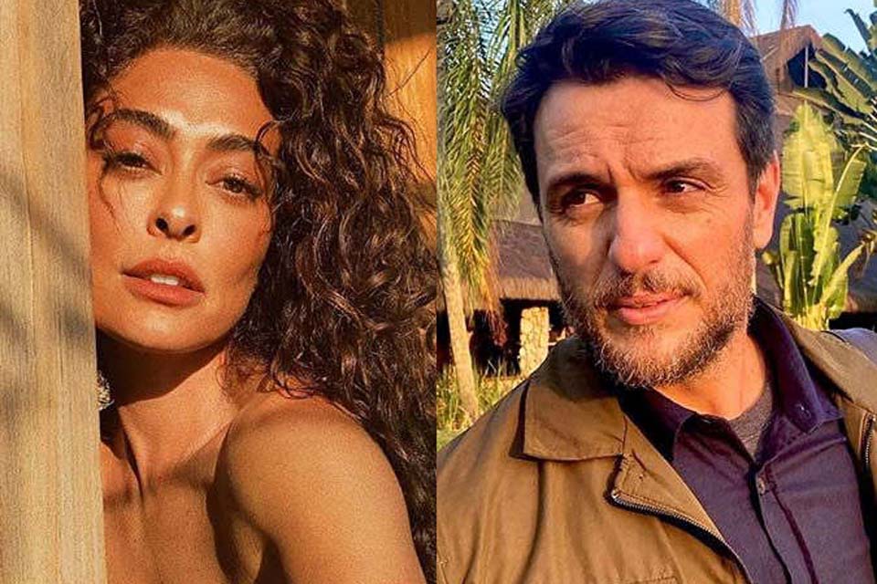 Juliana Paes relembra como foi trabalhar com Rodrigo Lombardi em Caminho das Índias