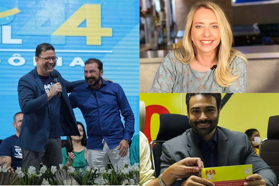 Rocha e o grande evento do União Brasil em Rondônia; Ieda Chaves ruma à Assembleia; e Vinícius Miguel no PSB