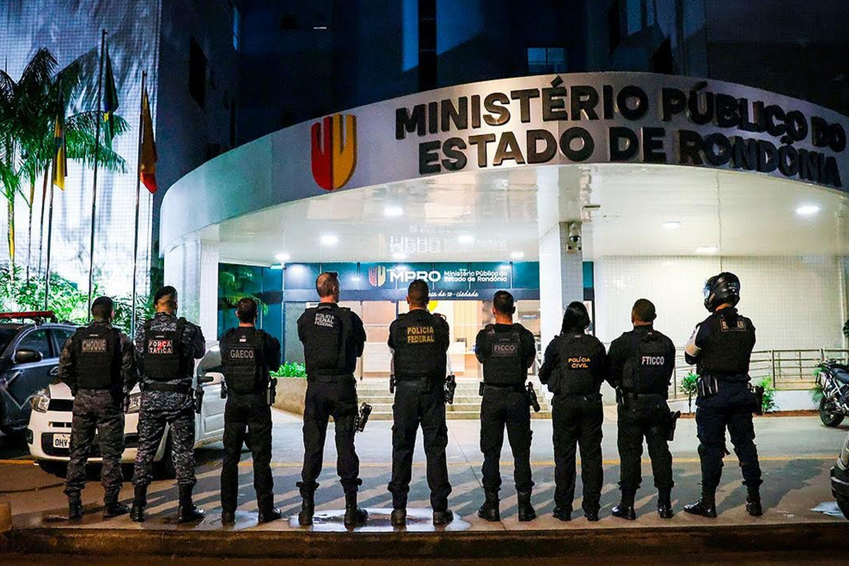 Ministério Público e forças de segurança deflagram operação 