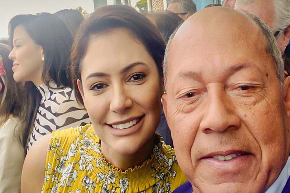 Coronel Chrisóstomo participa de café da manhã com Presidente Jair Bolsonaro no Palácio da Alvorada