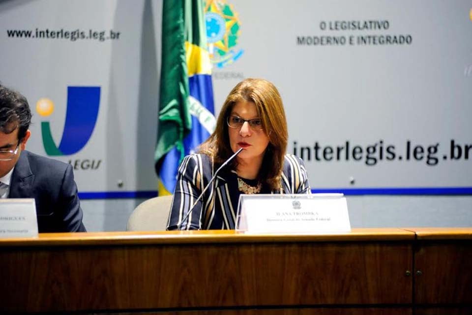 No Senado, Ilana Trombka é exemplo de inovação em busca de direitos