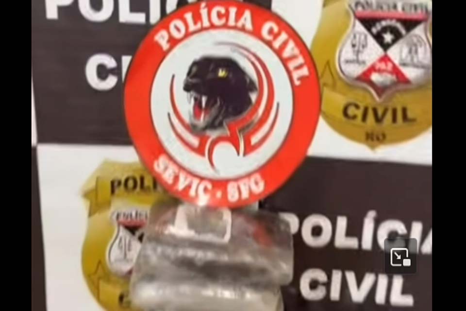 Polícia Civil prende dois homens por tráfico de drogas em São Francisco do Guaporé