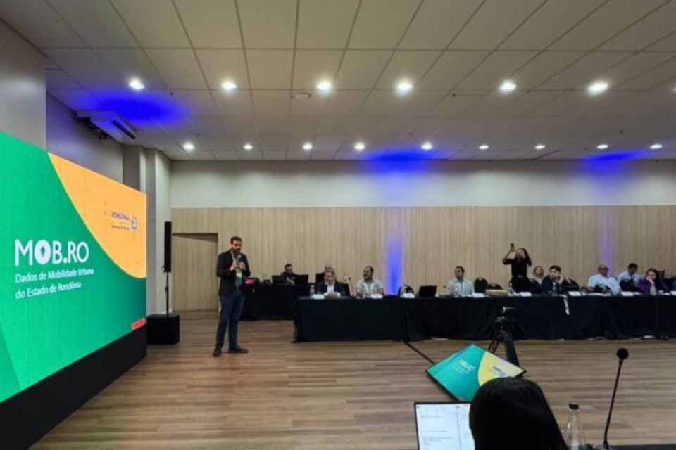 Governo de Rondônia apresenta projeto de mobilidade urbana em encontro nacional de tecnologia pública