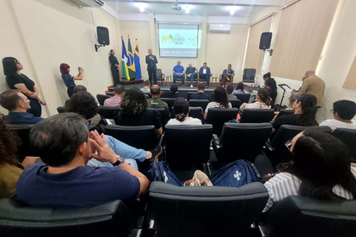 Seminário Porto-Velhense marca lançamento da plataforma de Grandes Geradores de Resíduos