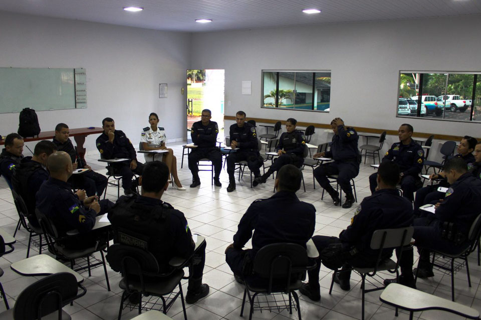 Janeiro Branco traz saúde mental para o centro do debate no 4º Batalhão de Polícia Militar 