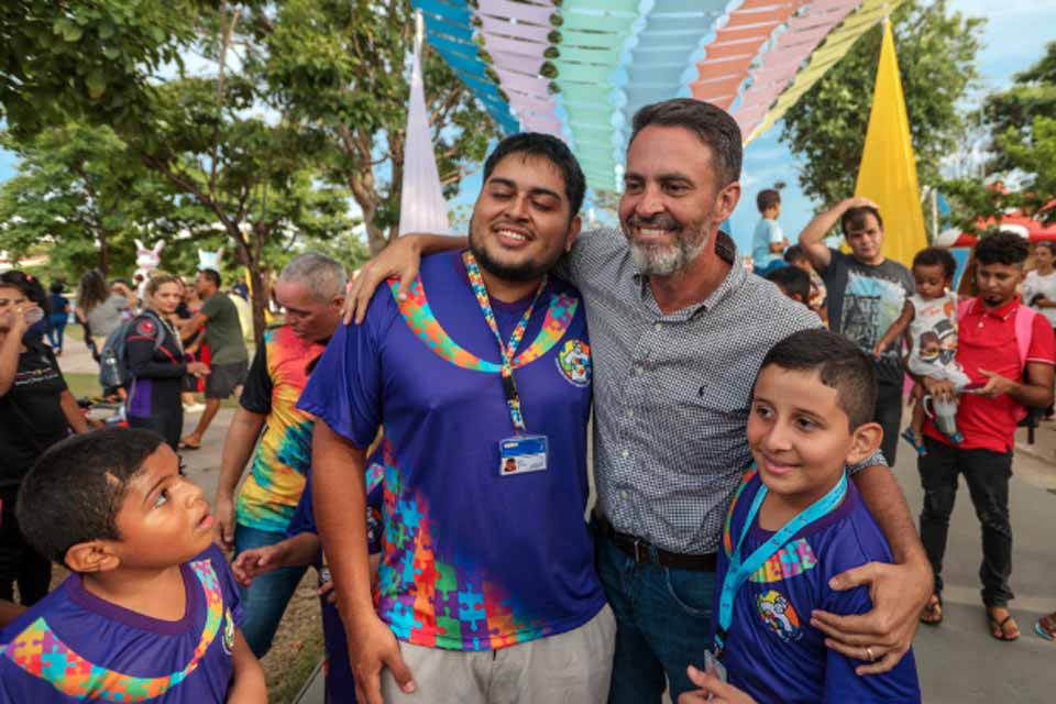 Prefeitura de Porto Velho promove ações inclusivas e reforça compromisso com a neurodivergência