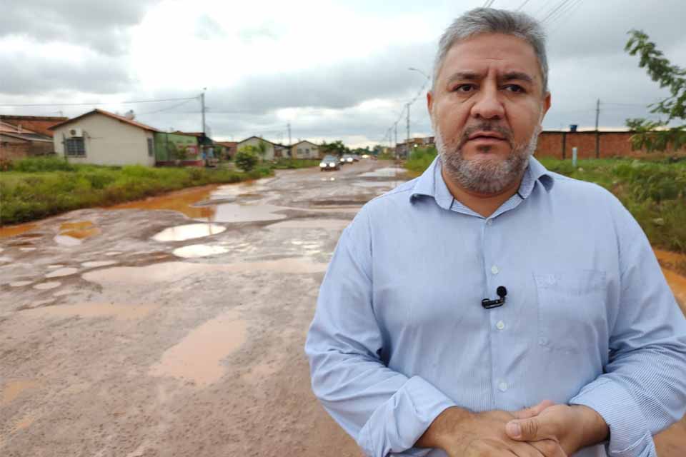 Vereador Everaldo Fogaça ouve demandas das famílias do Cristal da Calama