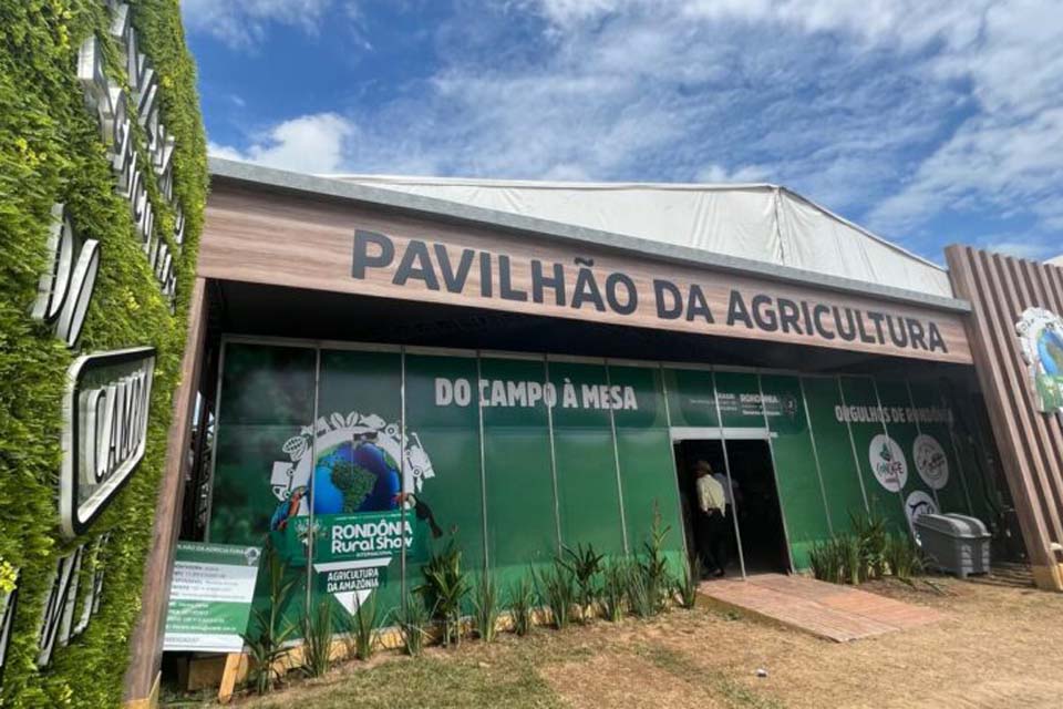 Negócios familiares ganham destaque na 11ª Rondônia Rural Show