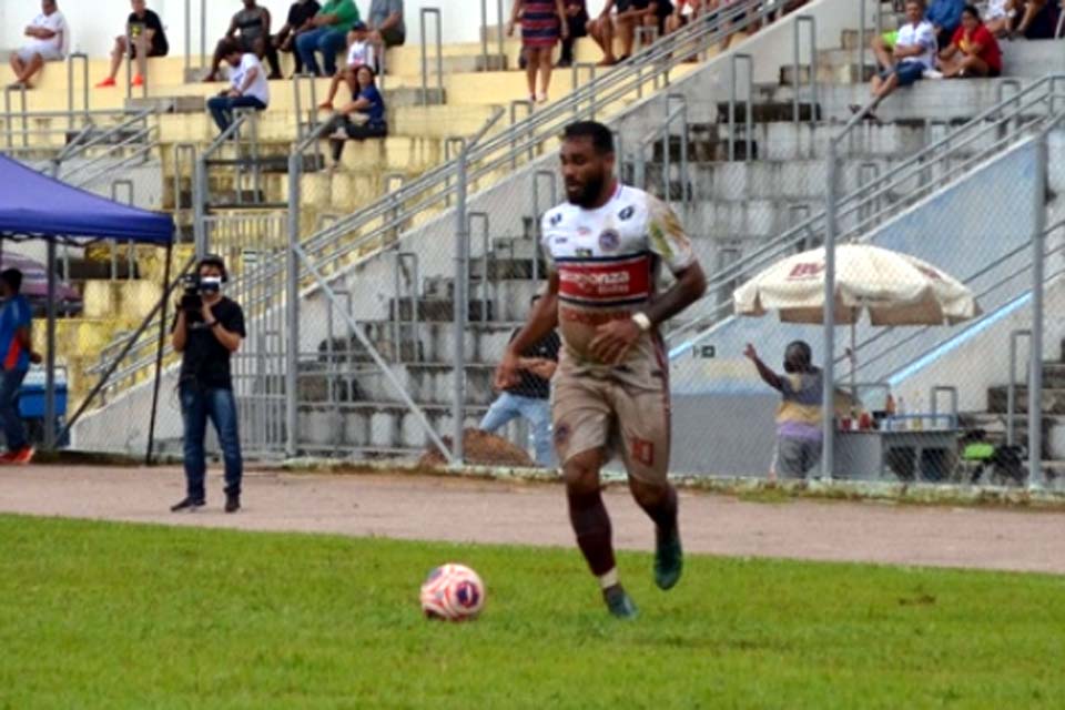 Em jogo-treino, Porto Velho goleia o Pinheiros