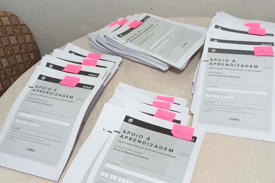 Secretaria municipal de educação adere ao Projeto Avaliação Diagnóstica do Tribunal de Contas do Estado