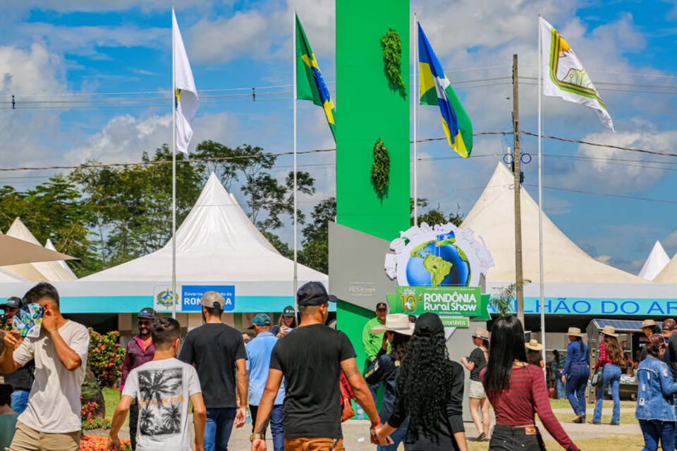 Inovação e sustentabilidade no campo serão apresentadas na Rondônia Rural Show Internacional