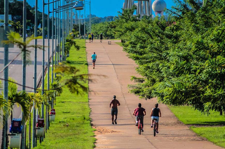 Governo de Rondônia orienta ciclistas para maior segurança no trânsito